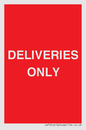 PV12791: DELIVERIES ONLY