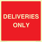 PV12791: DELIVERIES ONLY