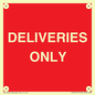 PV12791: DELIVERIES ONLY
