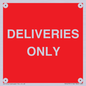 PV12791: DELIVERIES ONLY