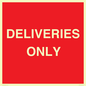 PV12791: DELIVERIES ONLY