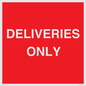 PV12791: DELIVERIES ONLY
