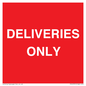 PV12791: DELIVERIES ONLY