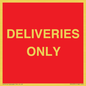 PV12791: DELIVERIES ONLY