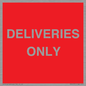 PV12791: DELIVERIES ONLY