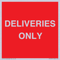 PV12791: DELIVERIES ONLY