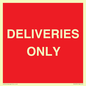 PV12791: DELIVERIES ONLY