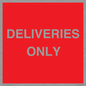 PV12791: DELIVERIES ONLY