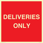 PV12791: DELIVERIES ONLY