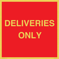 PV12791: DELIVERIES ONLY