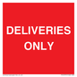 PV12791: DELIVERIES ONLY