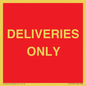 PV12791: DELIVERIES ONLY