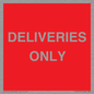 PV12791: DELIVERIES ONLY