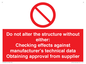 PV12944: Do not alter the structure