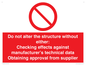 PV12944: Do not alter the structure