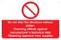 PV12944: Do not alter the structure