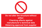 PV12944: Do not alter the structure