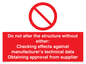 PV12944: Do not alter the structure