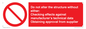 PV12944: Do not alter the structure