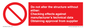 PV12944: Do not alter the structure
