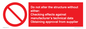 PV12944: Do not alter the structure