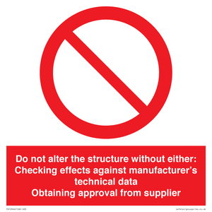 PV12944: Do not alter the structure