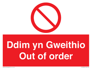 PV13076: Ddim yn Gweithio