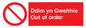 PV13076: Ddim yn Gweithio