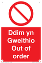 PV13076: Ddim yn Gweithio