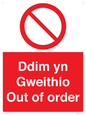 PV13076: Ddim yn Gweithio