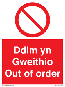 PV13076: Ddim yn Gweithio