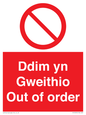 PV13076: Ddim yn Gweithio