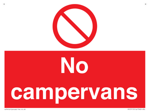 PV13115: No campervans
