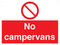 PV13115: No campervans