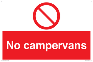 PV13115: No campervans