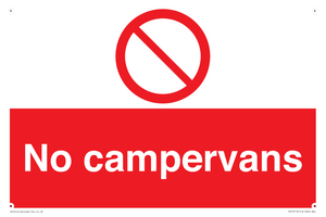 PV13115: No campervans