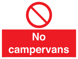 PV13115: No campervans