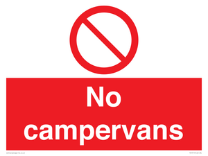 PV13115: No campervans
