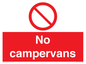 PV13115: No campervans