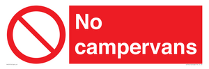 PV13115: No campervans