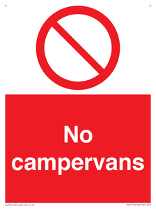 PV13115: No campervans