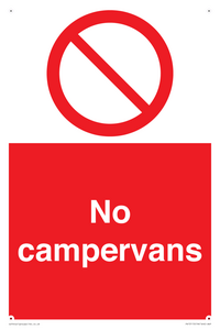 PV13115: No campervans