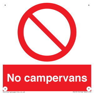 PV13115: No campervans