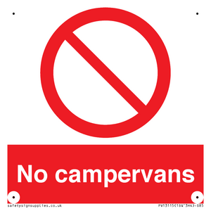 PV13115: No campervans