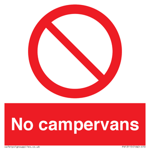 PV13115: No campervans