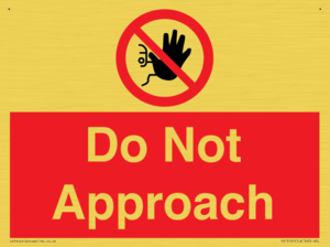 PV13145: Do not approach