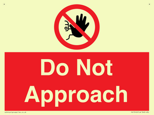 PV13145: Do not approach