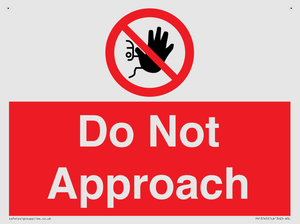 PV13145: Do not approach