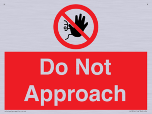 PV13145: Do not approach