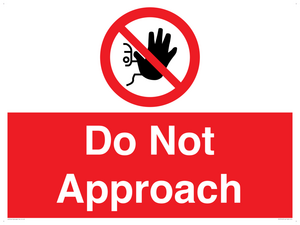 PV13145: Do not approach